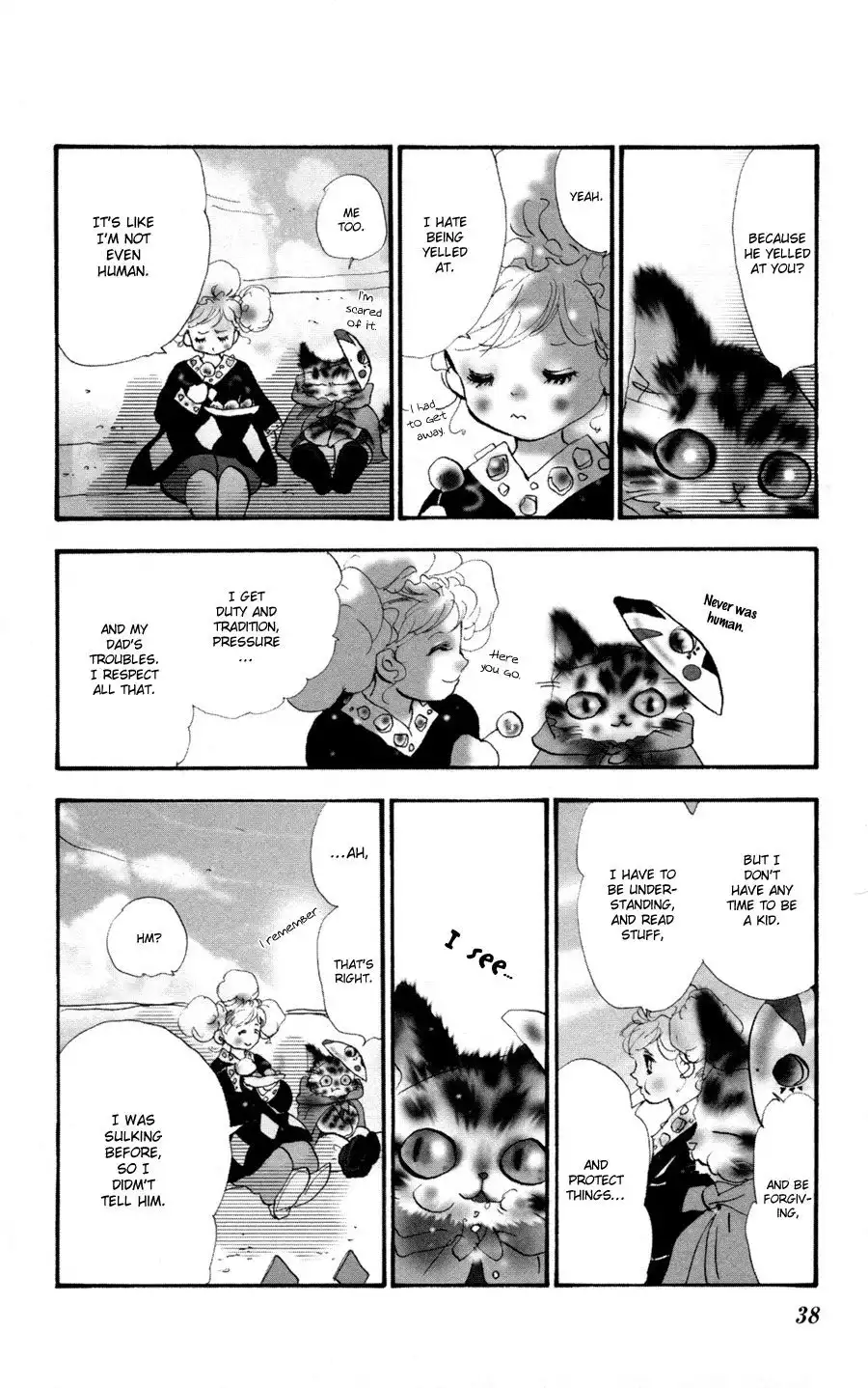 Neko Mix Genkitan Toraji Chapter 6 38